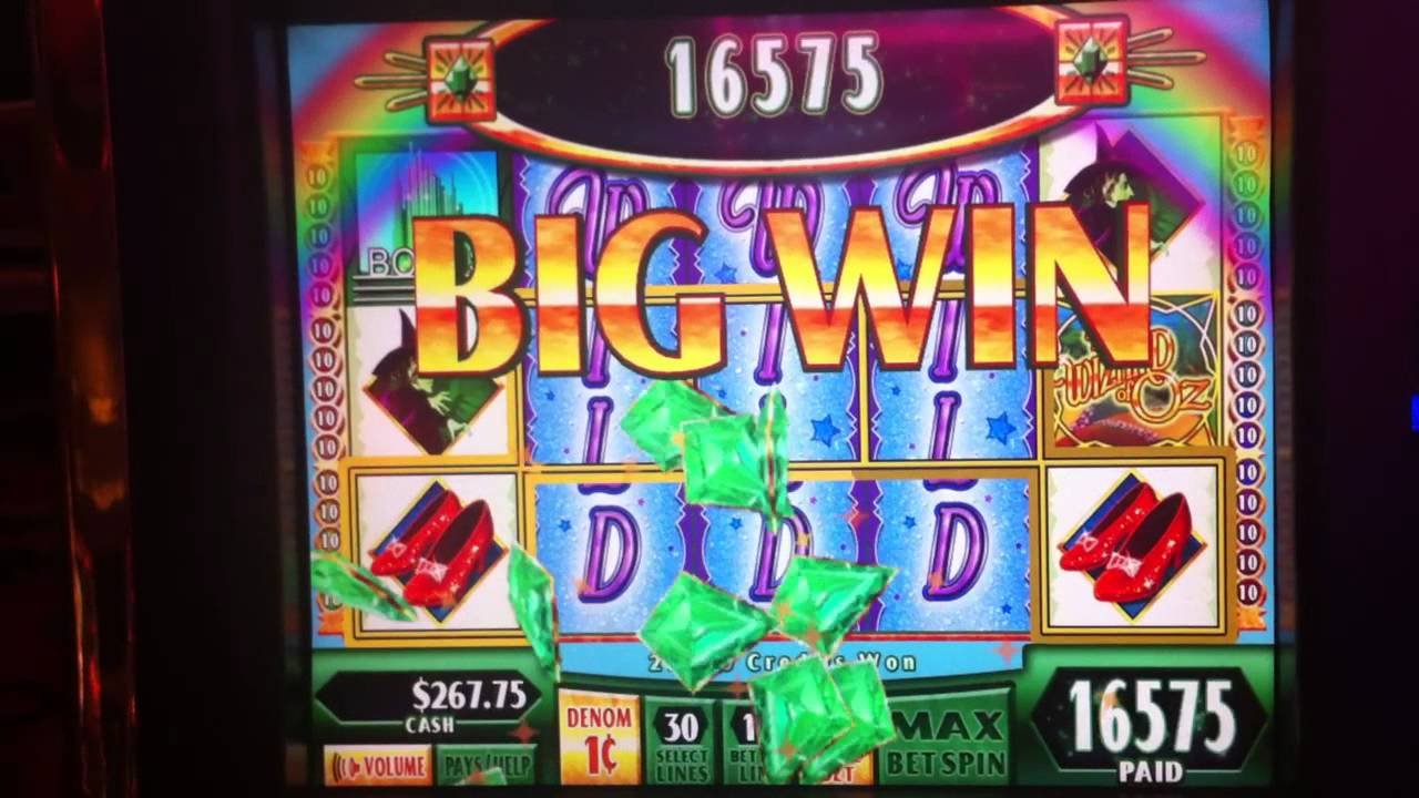 Types Of Wizard Of Oz Slot Machines